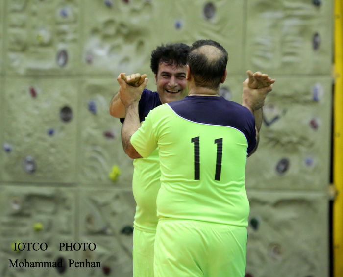 فوتسال بالای 45 سال کارکنان 22