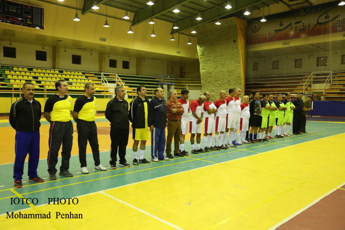 فوتسال بالای 45 سال کارکنان 28