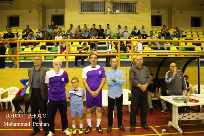 فوتسال بالای 45 سال کارکنان 29