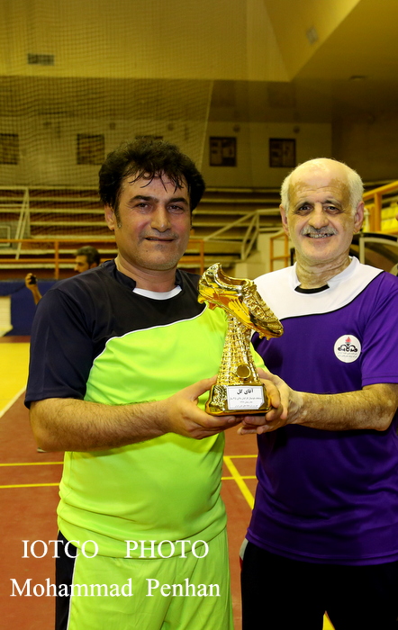 فوتسال بالای 45 سال کارکنان 31