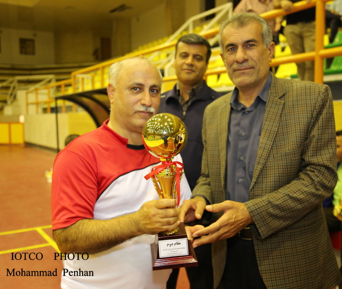 فوتسال بالای 45 سال کارکنان 36