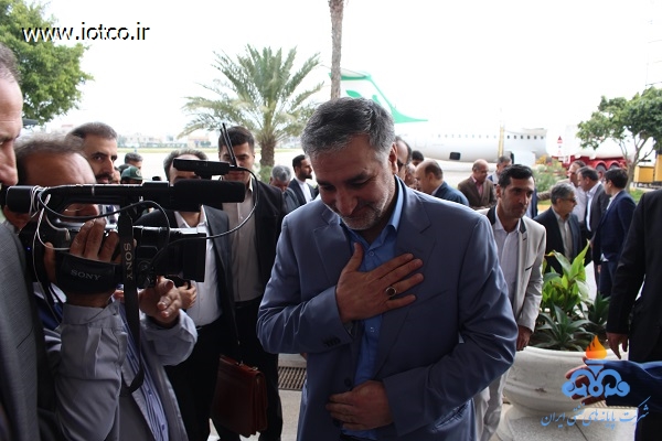 ورود مدیرعامل 9