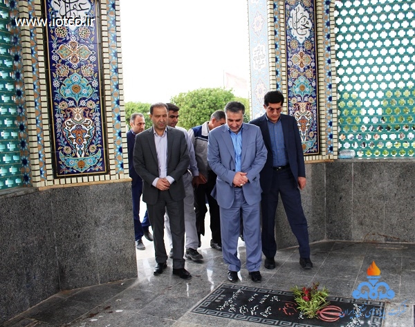 تجدیدمیثاق با شهدا والا مقام 3