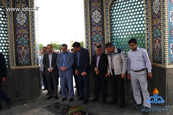 تجدیدمیثاق با شهدا والا مقام 4