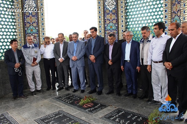 تجدیدمیثاق با شهدا والا مقام 5