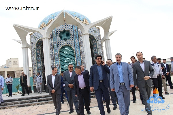 تجدیدمیثاق با شهدا والا مقام 9