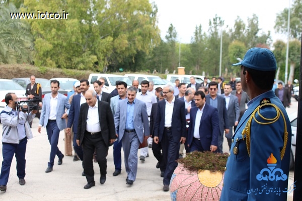 مراسم تکریم و معارفه 3