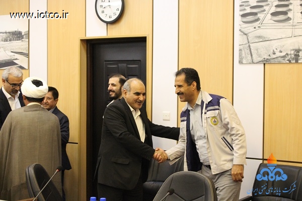 مراسم تکریم و معارفه 4