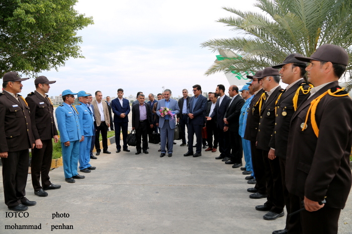 تودیع و معارفه مدیرعامل 3