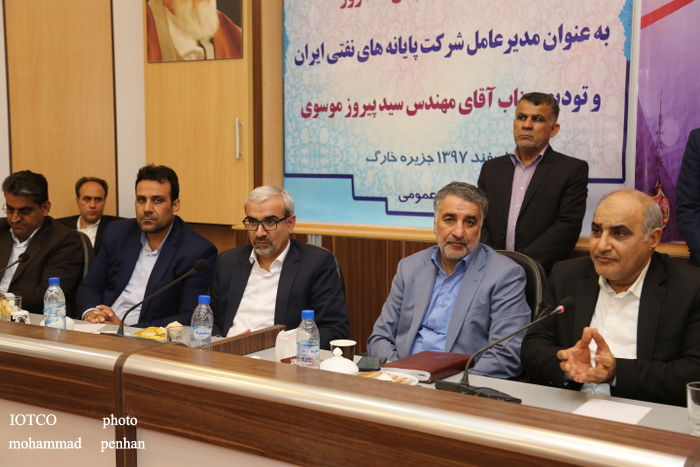 تودیع و معارفه مدیرعامل 29