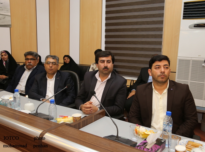 تودیع و معارفه مدیرعامل 34