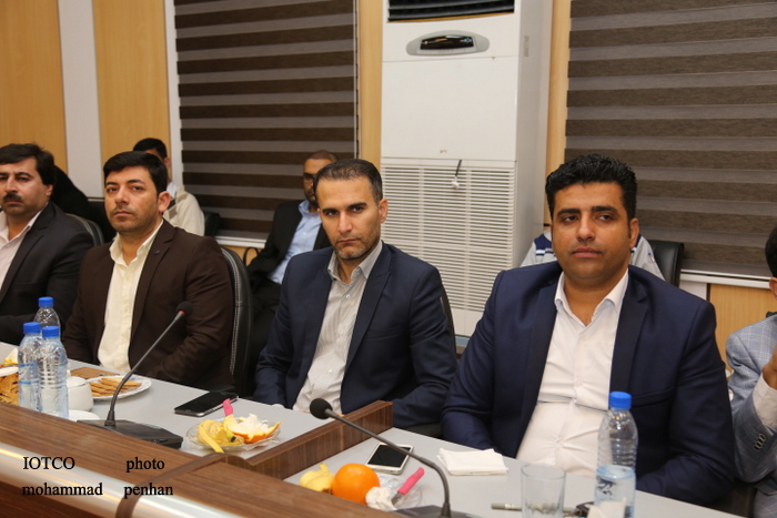 تودیع و معارفه مدیرعامل 35