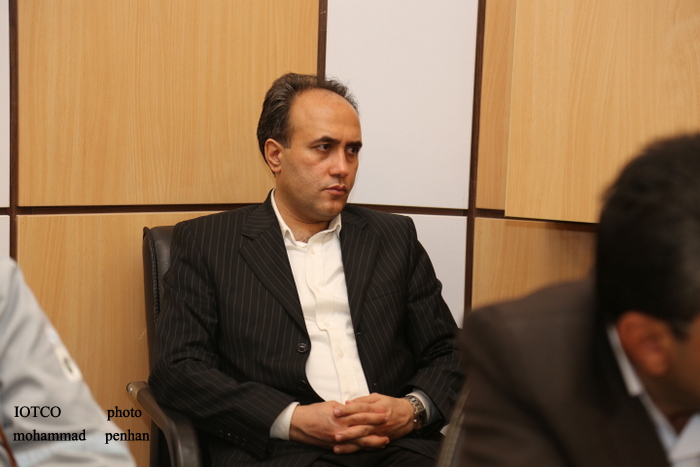 تودیع و معارفه مدیرعامل 38