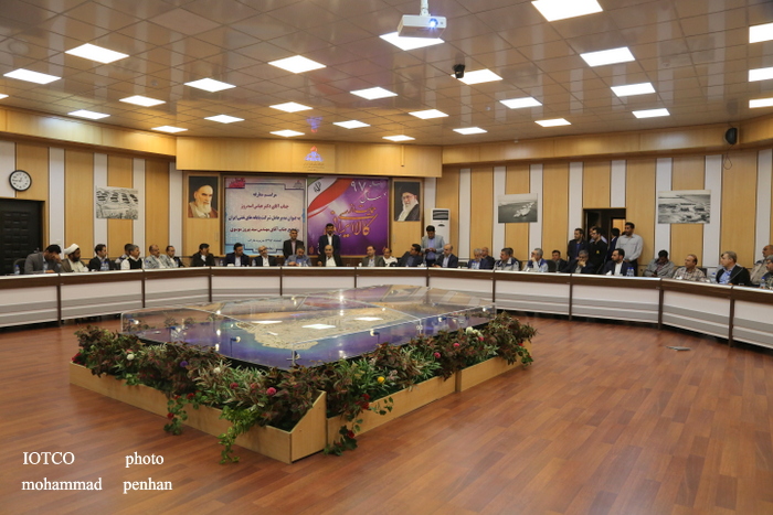 تودیع و معارفه مدیرعامل 42