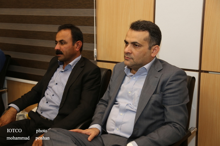 تودیع و معارفه مدیرعامل 43