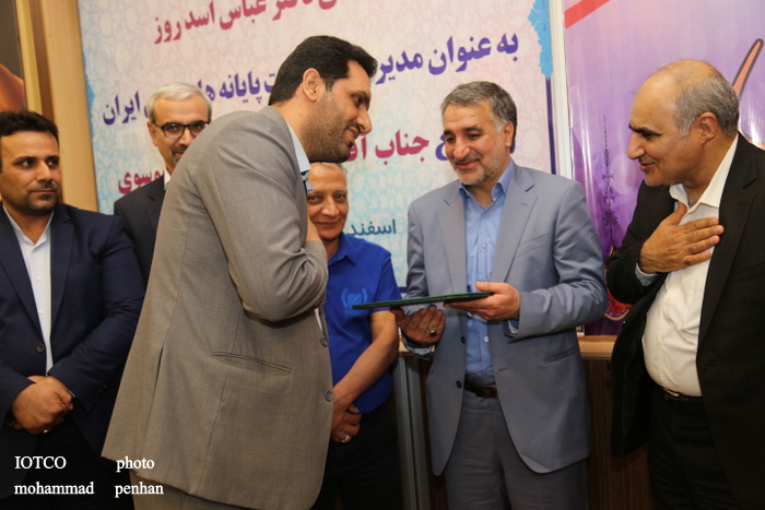 تودیع و معارفه مدیرعامل 48