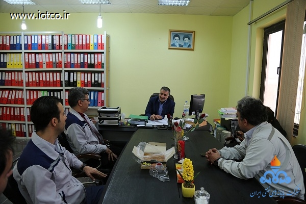 بازدید نوروزی مدیرعامل 98 5