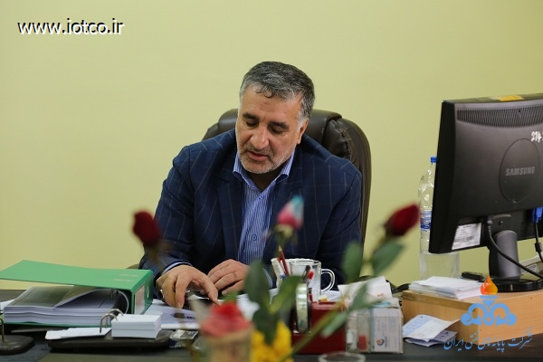 بازدید نوروزی مدیرعامل 98 6