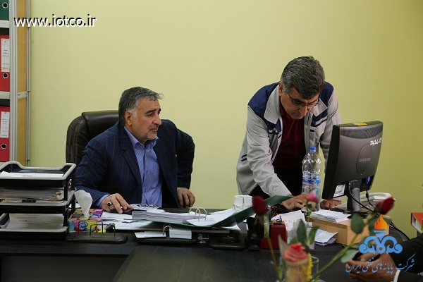 بازدید نوروزی مدیرعامل 98 7