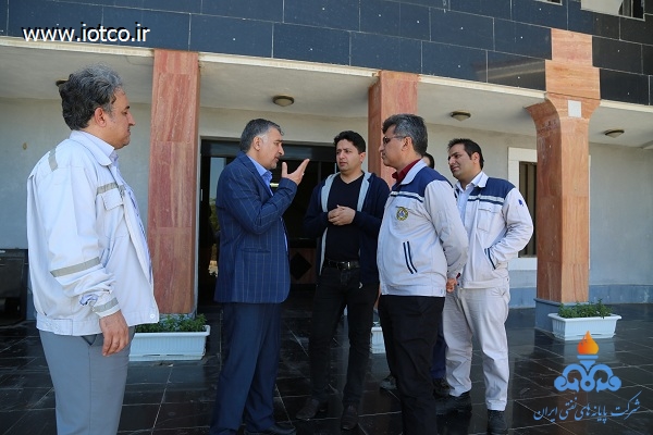 بازدید نوروزی مدیرعامل 98 8