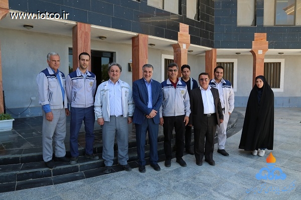 بازدید نوروزی مدیرعامل 98 9