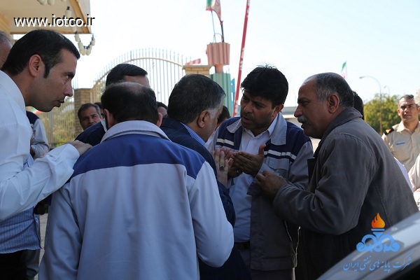 بازدید نوروزی مدیرعامل 981 6