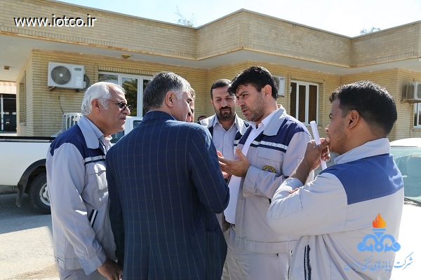 بازدید نوروزی مدیرعامل 981 7