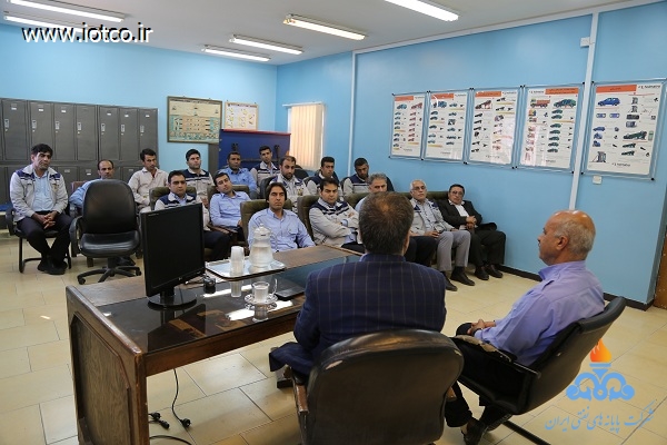 بازدید نوروزی مدیرعامل 981 9