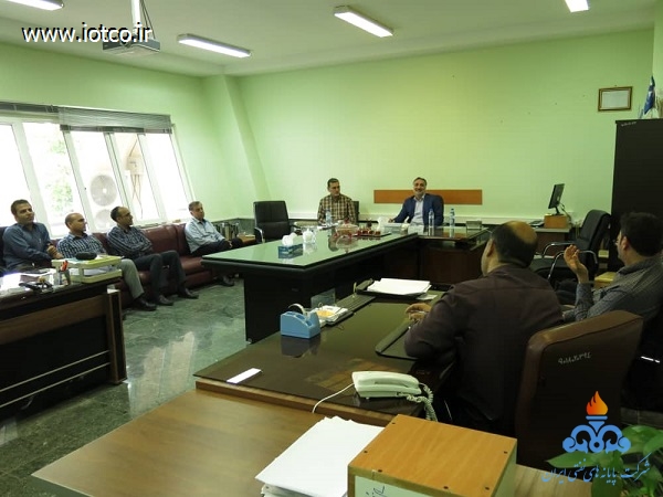 بازدید مدیرعامل از منابع انسانی 1