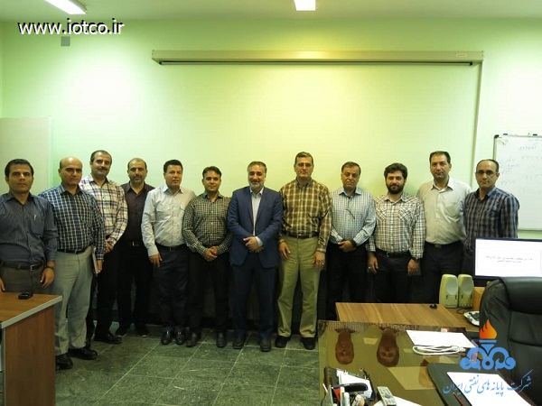 بازدید مدیرعامل از منابع انسانی 2