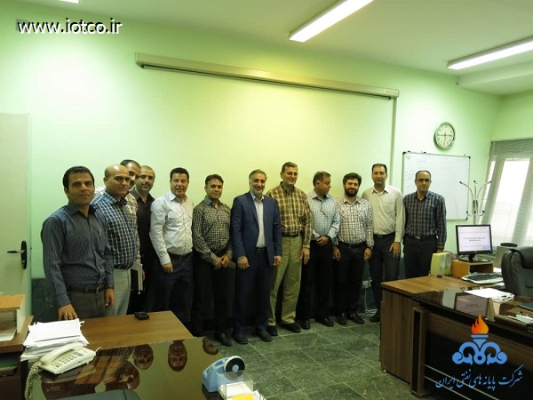 بازدید مدیرعامل از منابع انسانی 4