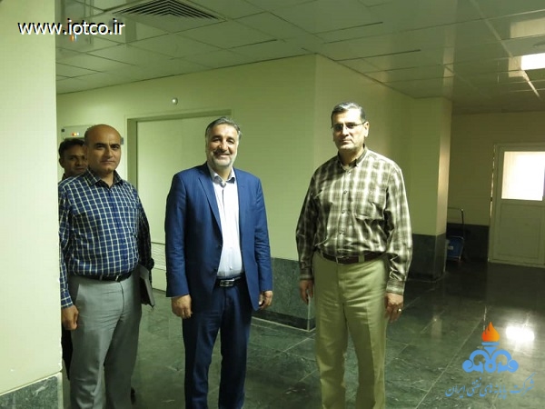 بازدید مدیرعامل از منابع انسانی 5