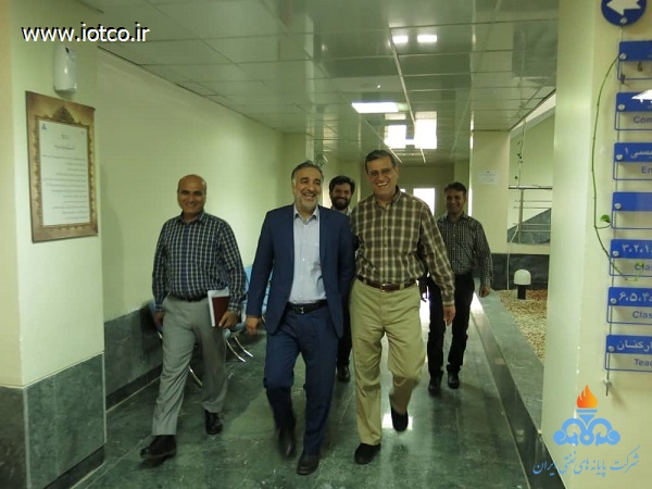 بازدید مدیرعامل از منابع انسانی 6