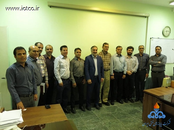 بازدید مدیرعامل از منابع انسانی 7