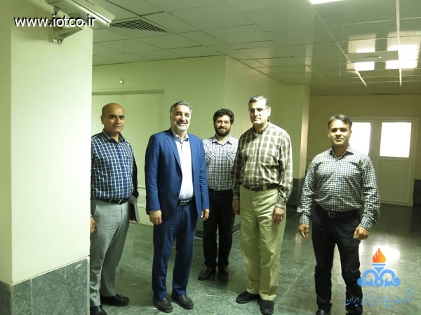 بازدید مدیرعامل از منابع انسانی 8