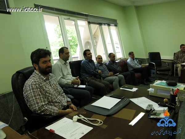 بازدید مدیرعامل از منابع انسانی 9