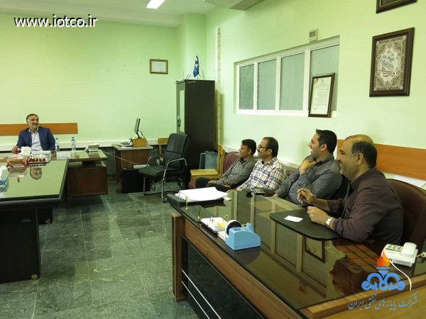 بازدید مدیرعامل از منابع انسانی 10