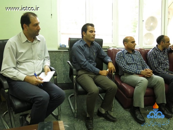 بازدید مدیرعامل از منابع انسانی 11