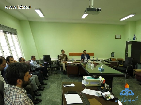 بازدید مدیرعامل از منابع انسانی 12