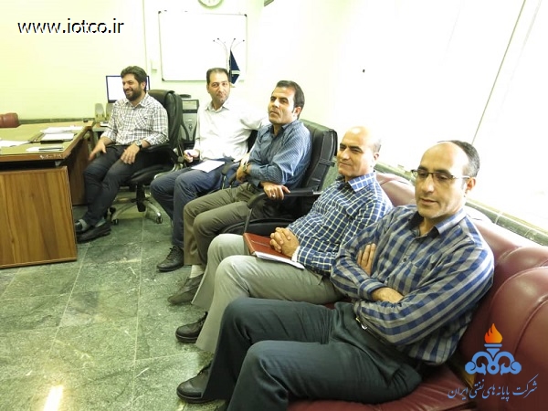 بازدید مدیرعامل از منابع انسانی 13