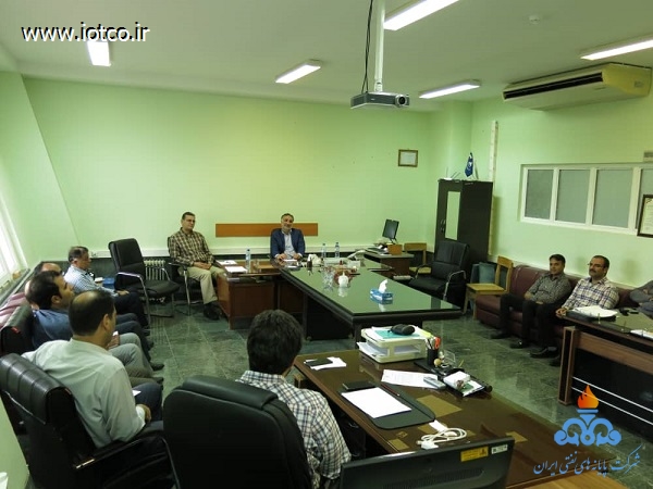 بازدید مدیرعامل از منابع انسانی 14