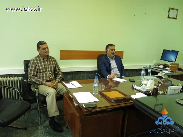 بازدید مدیرعامل از منابع انسانی 16