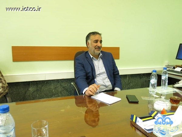 بازدید مدیرعامل از منابع انسانی 17