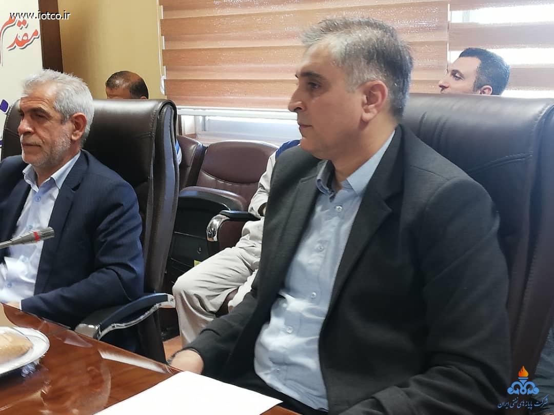 تودیع و معارفه معلمی 2