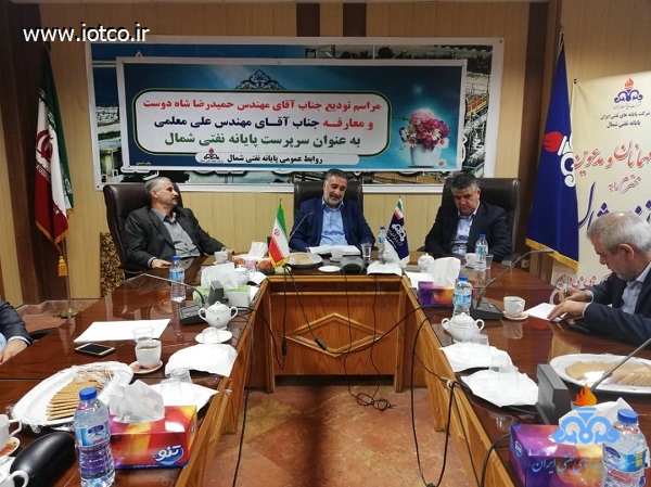 تودیع و معارفه معلمی 6