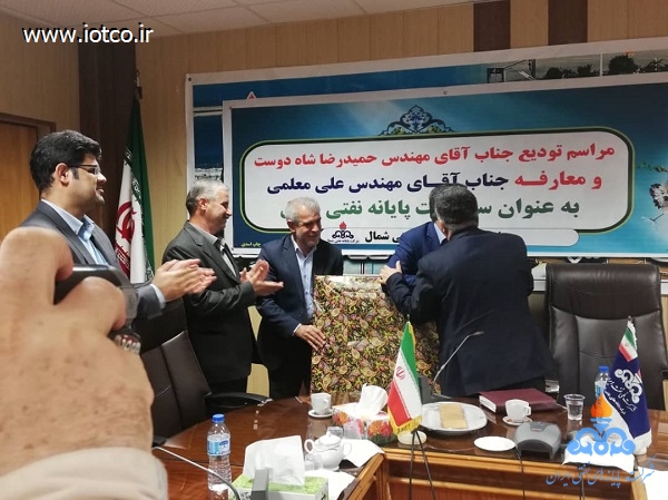 تودیع و معارفه معلمی 8