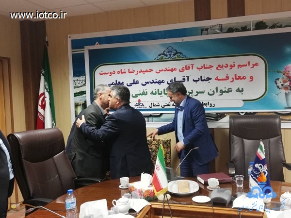 تودیع و معارفه معلمی 9