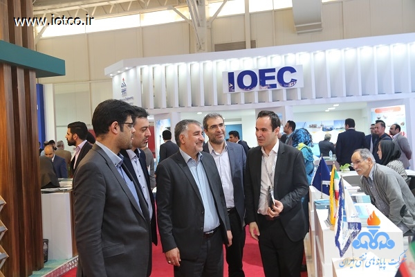 مدیرعاملمدیرعامل شرکت پایانه های نفتی ایران بهمراه مدیران ارشد این شرکت از بیست و چهارمین نمایشگاه بین‌المللی نفت بازدید کردند. 1