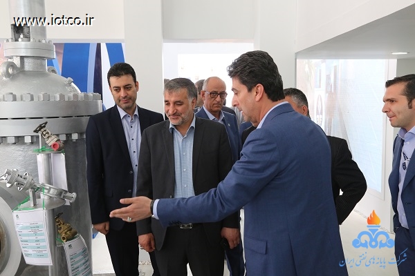 مدیرعاملمدیرعامل شرکت پایانه های نفتی ایران بهمراه مدیران ارشد این شرکت از بیست و چهارمین نمایشگاه بین‌المللی نفت بازدید کردند. 6