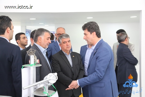 مدیرعاملمدیرعامل شرکت پایانه های نفتی ایران بهمراه مدیران ارشد این شرکت از بیست و چهارمین نمایشگاه بین‌المللی نفت بازدید کردند. 7